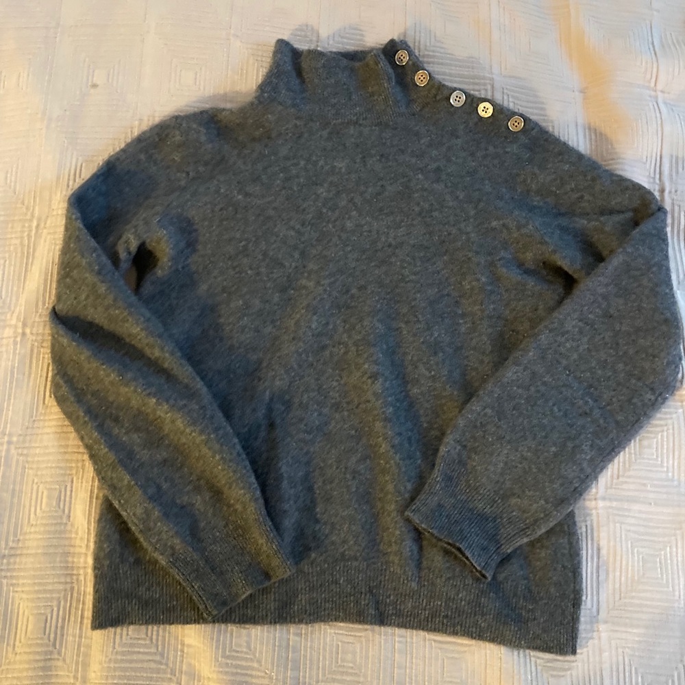 Ralph Lauren cropped cashmere sweater